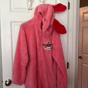 The Christmas Story bunny costume